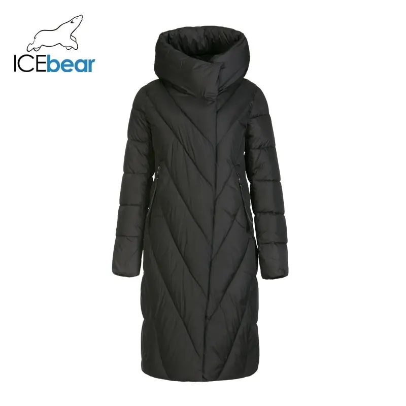 ICEbear 2019 noi de iarna pentru femei jacheta jos de moda cald pentru femei hanorac brand de îmbrăcăminte pentru femei GWD19149I