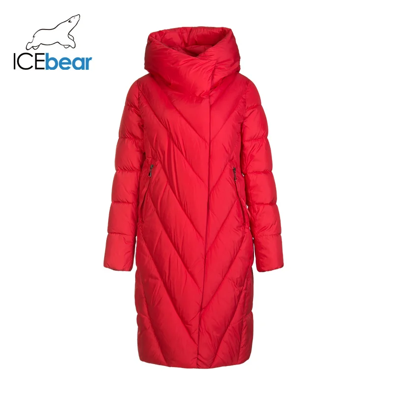 ICEbear 2019 noi de iarna pentru femei jacheta jos de moda cald pentru femei hanorac brand de îmbrăcăminte pentru femei GWD19149I