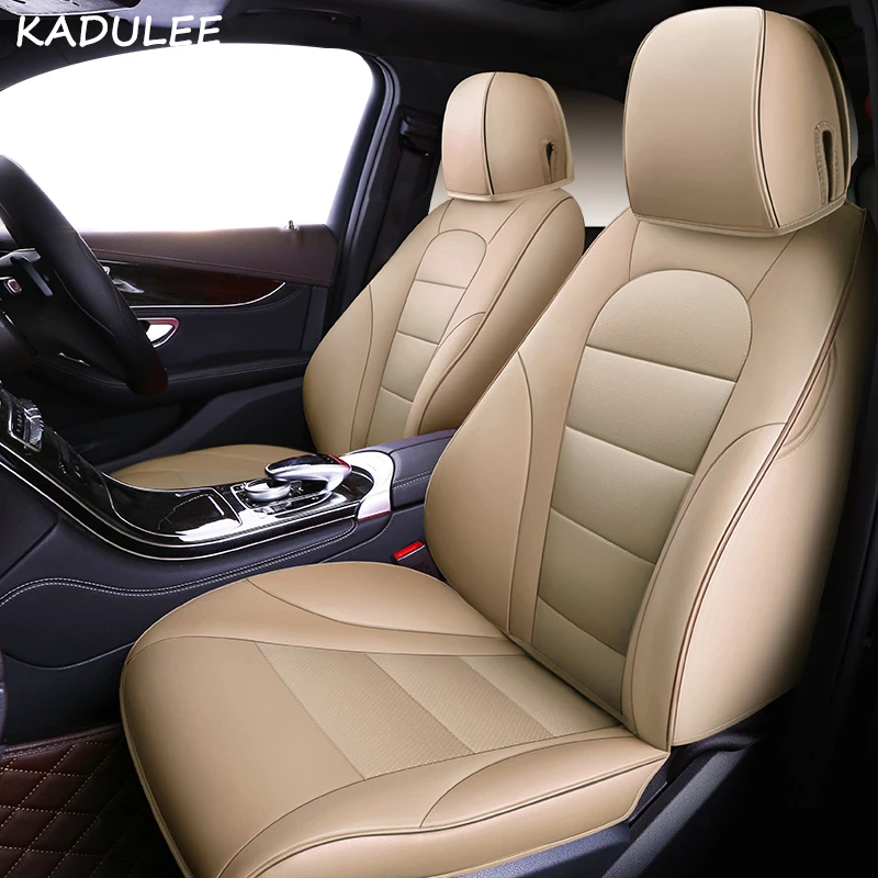KADULEE scaun auto capac pentru Jaguar XF XE XJ F-PACE F-TYPE XJL accesorii Auto, car styling