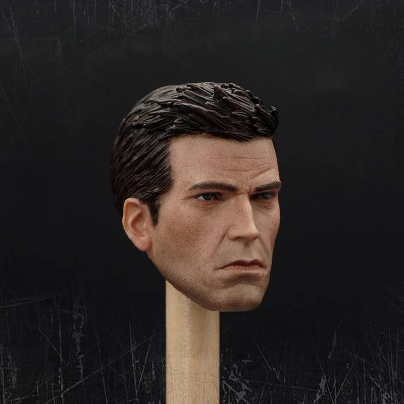 1/6 Cap de Om Sculpta Sculptat Sculptură PVC Bruce Wayne Capul Modelul F figurina Papusa