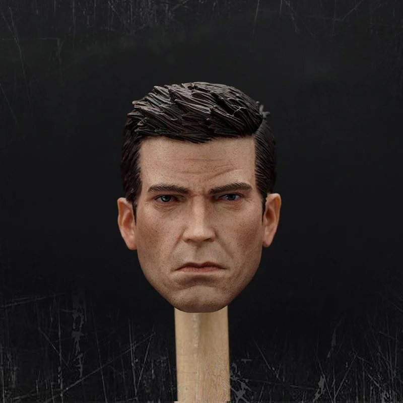 1/6 Cap de Om Sculpta Sculptat Sculptură PVC Bruce Wayne Capul Modelul F figurina Papusa