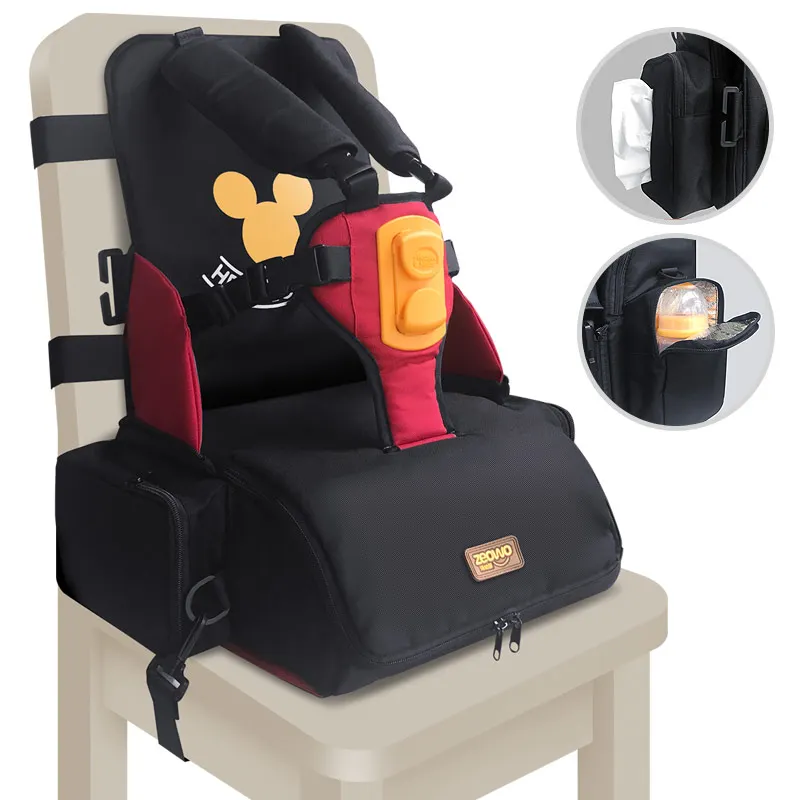 3 in 1 multifunctional rezistent la apa cu umeri pentru depozitare & carry, cu densitate mare de plastic centura adaptoare scaun copil