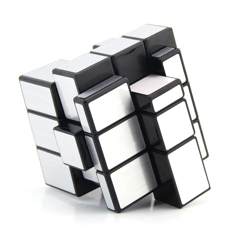 Originale de Inalta Calitate QiYi MoFangGe 3x3x3 Oglinda Magic Cube Puzzle Viteza de Crăciun Idei de Cadouri pentru Copii Jucarii Pentru Copii