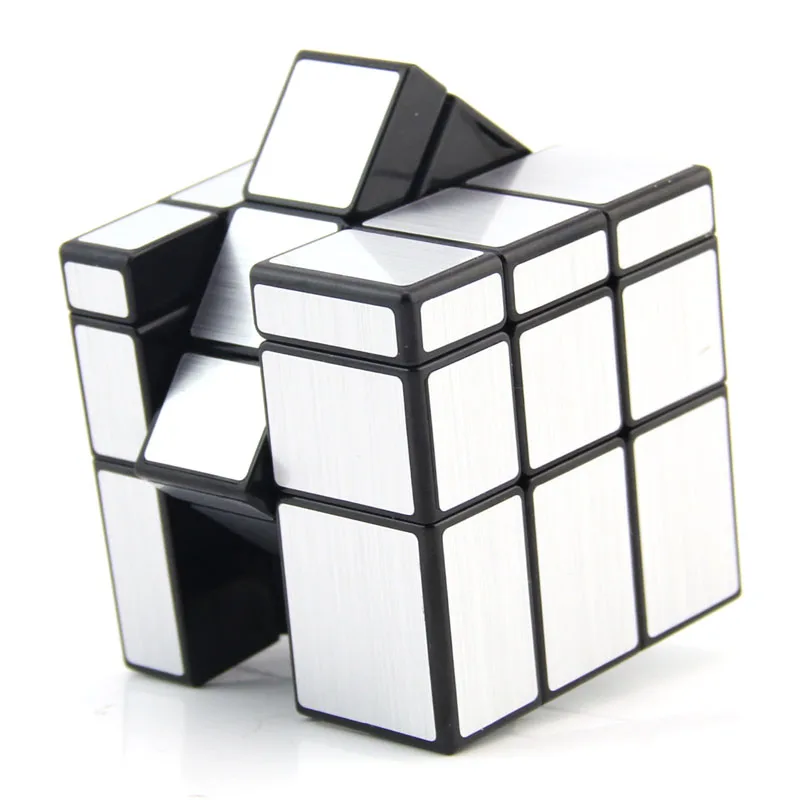 Originale de Inalta Calitate QiYi MoFangGe 3x3x3 Oglinda Magic Cube Puzzle Viteza de Crăciun Idei de Cadouri pentru Copii Jucarii Pentru Copii