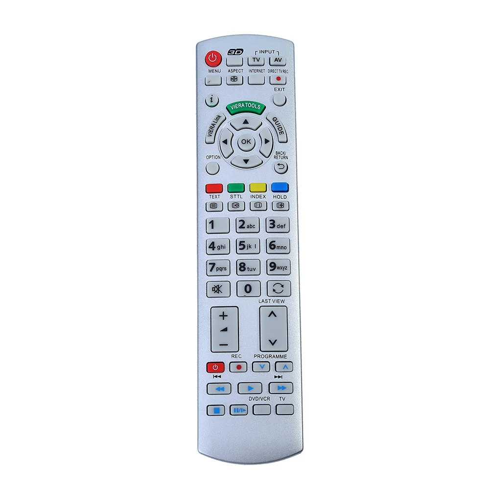 SOONHUA Tastatura Telecomanda TV Control de la Distanță Pentru Panasonic N2QAYB000504 N2QAYB000673 N2QAYB000785 TX-L37EW30 TX-L42ES31