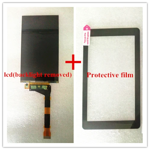 5.5 inch 2K rezoluție de 2560*1440 Ecran LCD WANHAO D7 imprimantă 3d lcd cu Protector de sticlă de Protecție de film de Asamblare Complet
