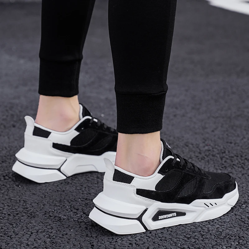 Barbati casual pantofi pentru bărbați pantofi plat respirabil pantofi de sport în aer liber pantofi de jogging Zapatos Hombre Vestir amortizare lama pantofi