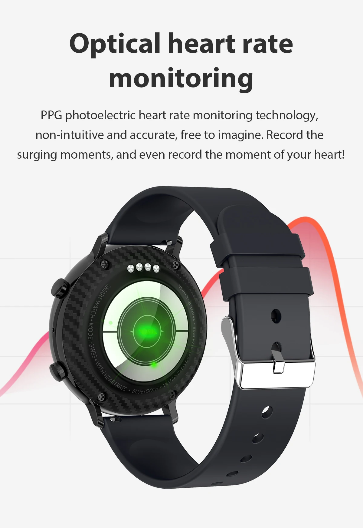 2020 Moda NOUL Ceas Inteligent de Fitness Brățară Bărbați Femei Smartwatch Sport Monitor de Ritm Cardiac rezistent la apa Pentru Android, Apple, Xiaomi
