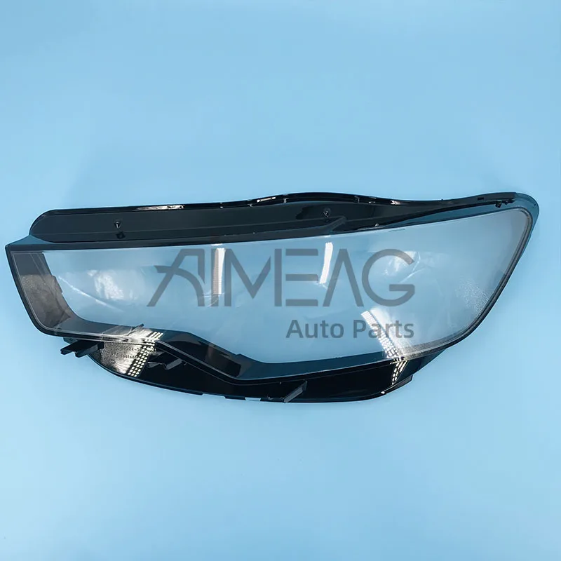 Pentru Audi A6C7 (2012/2013//Ani) Faruri Masina Lentile de Sticlă Masca de Acoperire Abajur Shell Luminos Transparent Carcasa din PVC