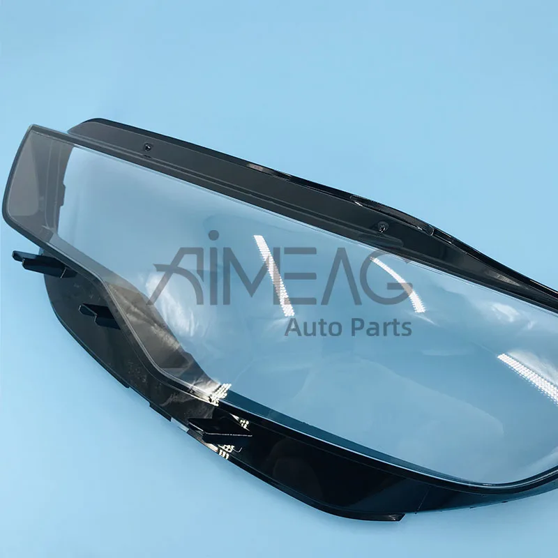 Pentru Audi A6C7 (2012/2013//Ani) Faruri Masina Lentile de Sticlă Masca de Acoperire Abajur Shell Luminos Transparent Carcasa din PVC