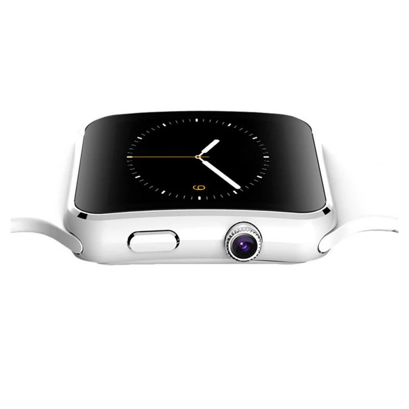Noul X6 Inteligent Ceas cu Camera cu Ecran Tactil Bluetooth Încheietura mâinii smartch-ul Ceas pentru Android, IOS, Telefon Sport Smartwatch Cartela Sim 1yw