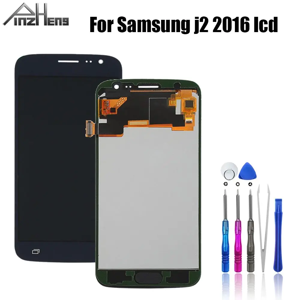 PINZHENG Calitate, LCD Pentru Samsung Galaxy J2 2016 J210 J210F Display LCD Touch Ecran Digitizor de Asamblare Pentru Samsung J2 2016 LCD-uri