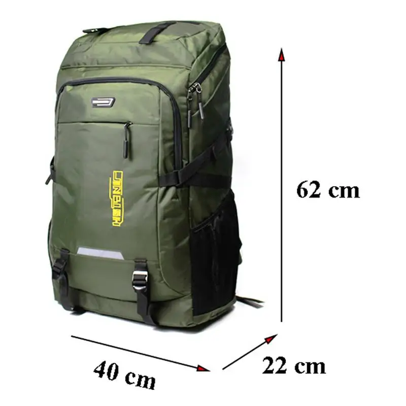 80L unisex barbati rucsac de călătorie pachet sport pachet sac impermeabil în aer liber, Alpinism, Drumeții, Alpinism, Camping rucsac pentru bărbați