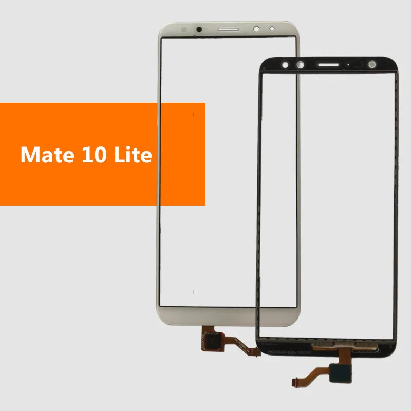 Mate10 Lite Touch Ecran Pentru Huawei Mate 10 Lite Digitizer Senzor Ecran LCD Panoul Exterior Fata Capac de Sticla Piese de Reparare Telefon