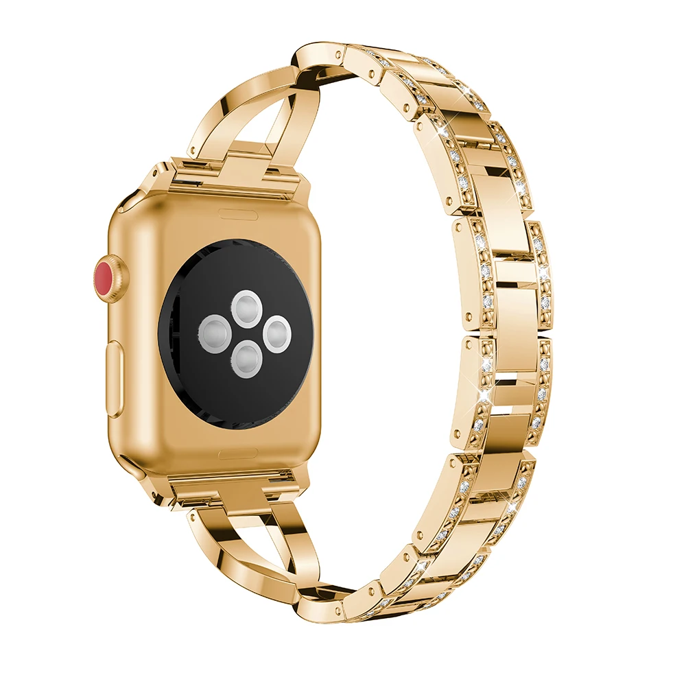 Pentru Apple Watch Band 42/44 mm din Oțel Inoxidabil, metal de înlocuire Brățară de Curea pentru Apple Watchband 38/40 mm