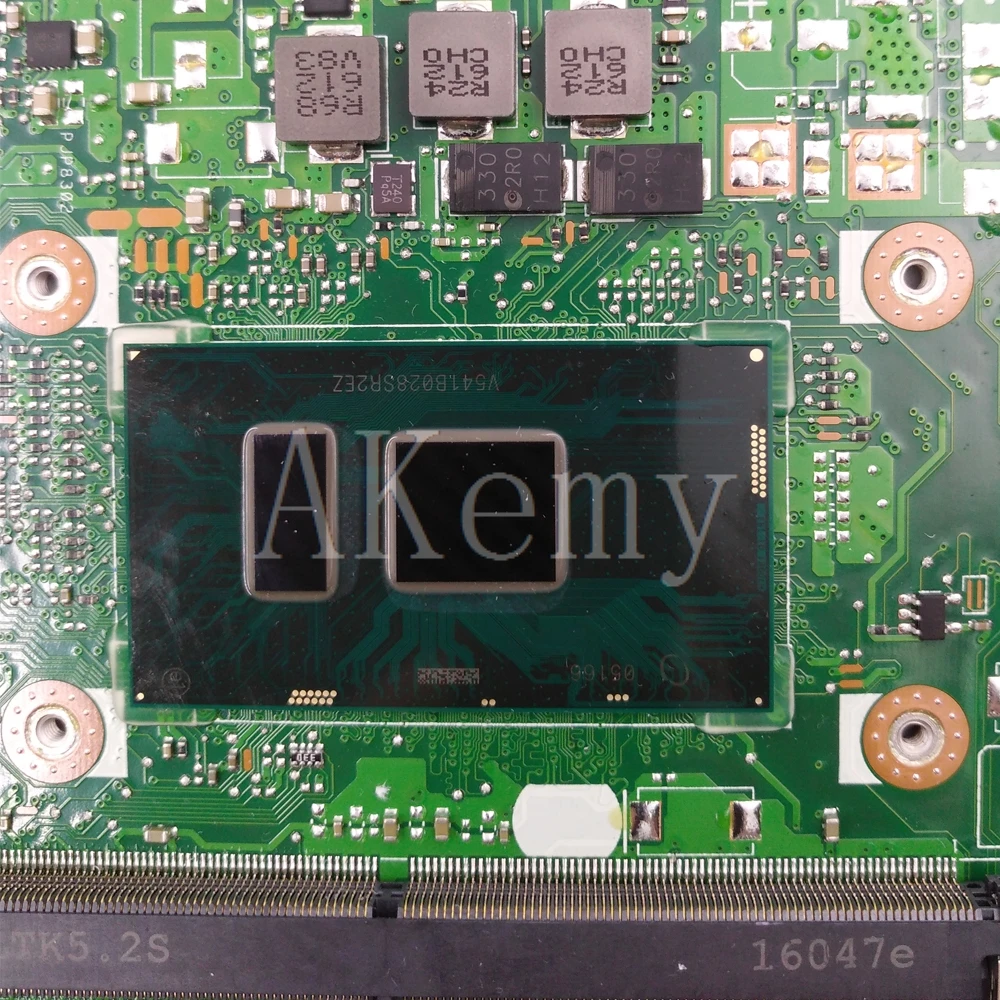 Nou!! X556UAK Laptop placa de baza Pentru Asus X556UQM X556UV X556UQK X556UF X556UJ X556UB original, placa de baza DDR4 4G-memorie RAM I5-7200U