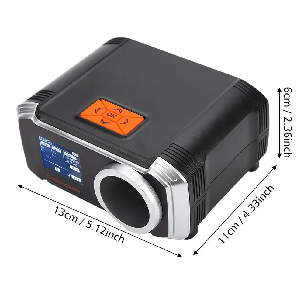 Exacte de Ardere Bullet Speed Tester Metru Cronograf Viteza de Fotografiere Instrument de Măsurare Ecran LCD Chronoscope cu Trepied
