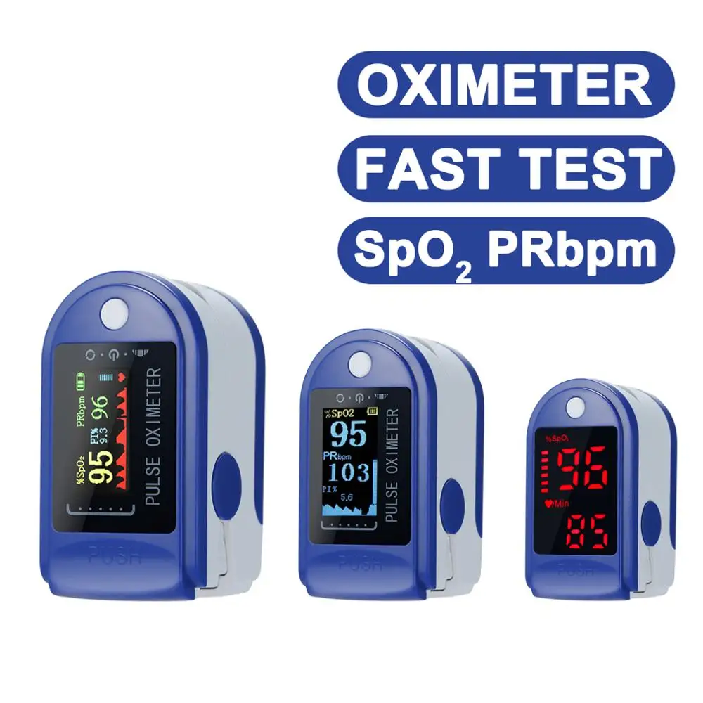 Pulsoximetru de Oxigen din Sange Monitor OLED de Oxigen din Sange Degetul Puls Digital Degetului Oximetru Saturația de Oxigen Monitor