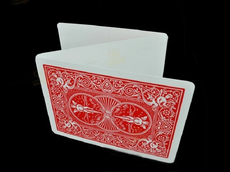 1 Pachet de Biciclete Fata Gol Red/Blue Back Joaca Carti Gaff Carduri de Magie elemente de Recuzită Speciale de Aproape Etapă de Magie Trucuri de Magician