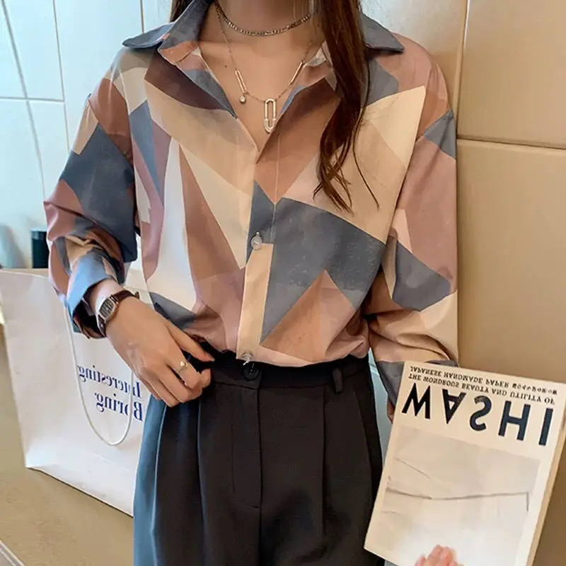 Bluze Tricouri Femei Imprimate Harajuku Primăvară Maneca Lunga Streetwear Elevii Coreea Style Moda Casual Chic Simplu Femme Noi