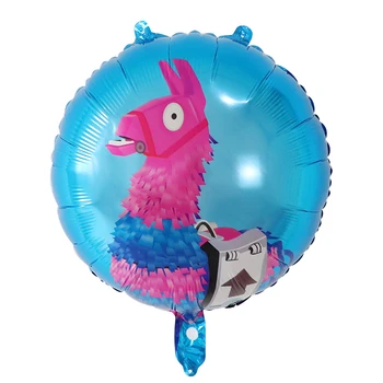 50pcs unicorn petrecere balon 18inch Lama Alpaca pinata, Baloane Folie Baby shower fată băiat Globos Petrecere de Ziua de Decorare pentru copii