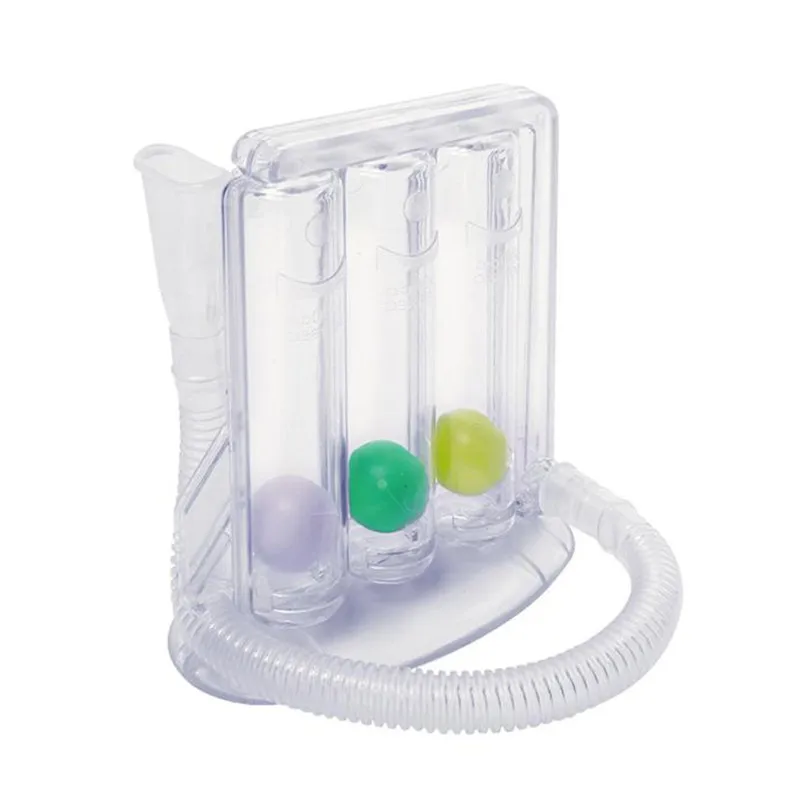 Respirație Profundă Capacitatea Pulmonară Practicanta Dispozitiv Lavabile De Igienă Respiratorie Exerciser Pentru Reabilitarea Personal De Îngrijire A Sănătății