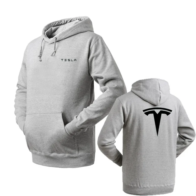 Brand de Îmbrăcăminte Tesla logo-ul de Moda pulover Hoodie Nou Casual Barbati Hanorace Jachete Imprimate Pulover Hanorac Bumbac
