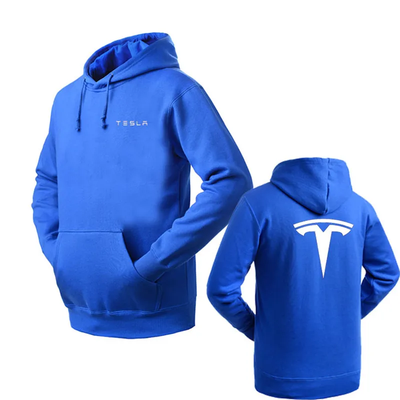 Brand de Îmbrăcăminte Tesla logo-ul de Moda pulover Hoodie Nou Casual Barbati Hanorace Jachete Imprimate Pulover Hanorac Bumbac