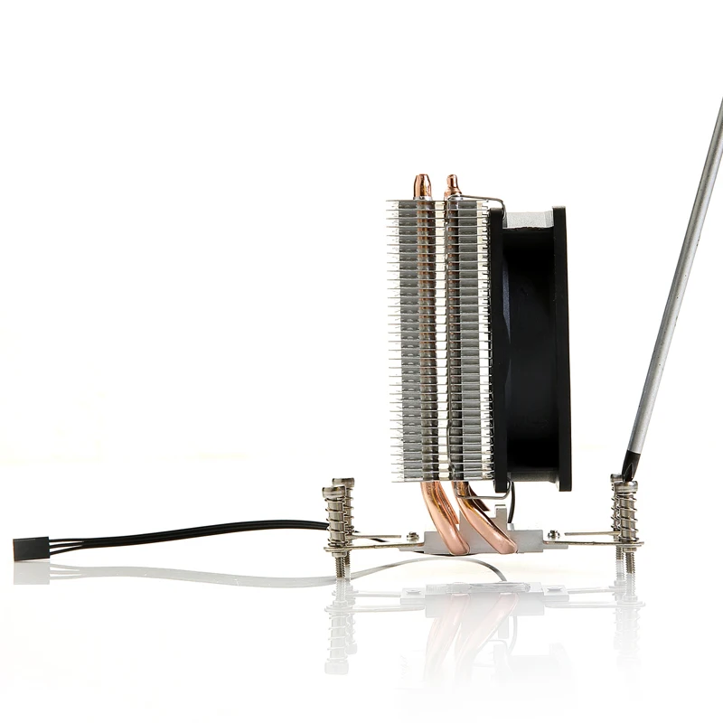 SOPLAY Cooler CPU 2 Heatpipes TDP 95W cu PWM 3 pin 800-2000 RPM 90mm Ventilatorului de Răcire de Înaltă Performanță Tăcut Radiator