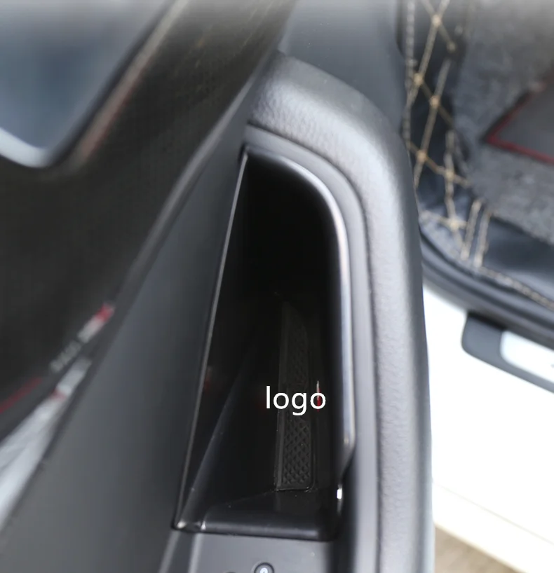 4buc ABS Masina Mânerul Ușii Cotiera Cutie Container de Depozitare Tavă Organizator torpedou Pentru Audi A4 B9 2016 2017