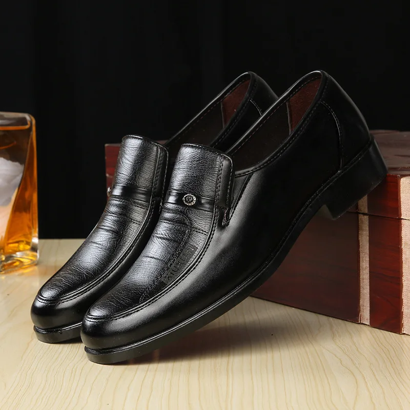Branduri Italiene Mens Pantofi Eleganți Bărbați Negru Rochie Maro Din Piele Pantofi Barbati Petrecere De Vagabond, Om De Moda Pantofi Barbati Birou De Afaceri De Pantofi