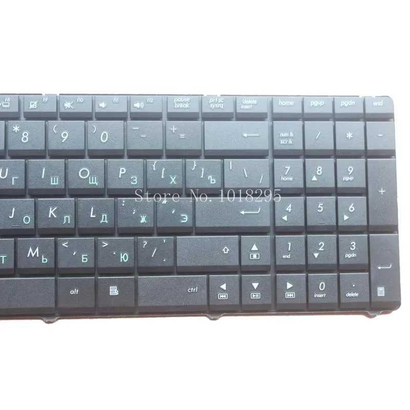 Rusă Tastatura Laptop PENTRU ASUS K53SV K53E K53SC K53SD K53SJ K53SK K53SM RU Negru