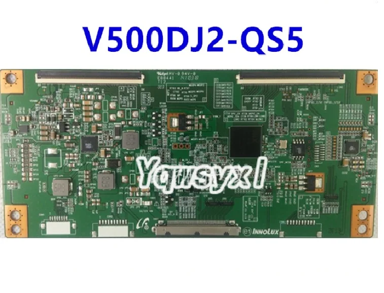 Yqwsyxl Original LCD Controller TCON logica Bord TC500UDJ2QS5/V500DJ2-QS5 TCON logica Bord pentru TV de 50 inch pentru Lg 50UH635V