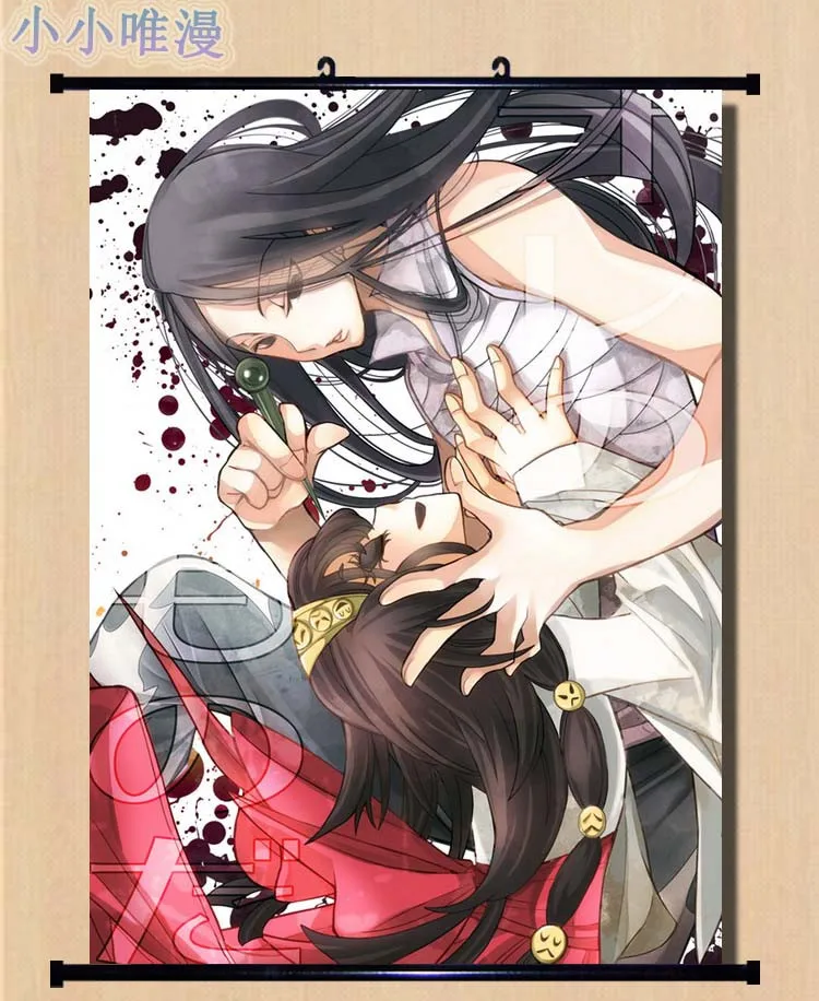 Anime Hunter x Hunter Caractere Illumi Zoldyck & Kalluto Zoldyck & Killua de Perete Decor Acasă Scroll Poster Decorativ Poze