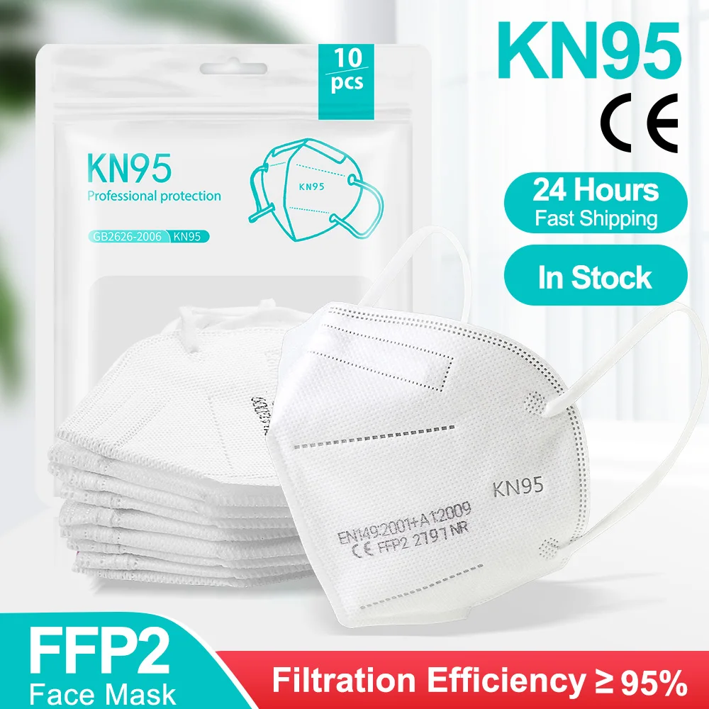 Noua masca FFP2 CE ffp2 Masca de fata kn95 Praf Anti Ceață Măști KN95 Siguranță Respirator Mască Adulți filtru FFP2 Masque Mascarillas