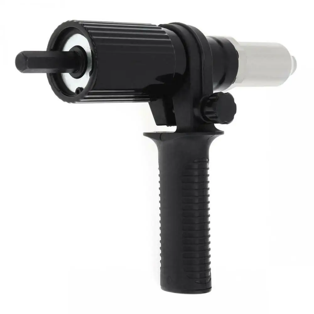 Nou de 2.4 mm 4.8 mm Electrice Nit Nuci Pistol de Nituit Instrument de Nituit cu Acumulator de Foraj se Introduce Piulița Adaptor pentru Burghiu AdapterInsert Piuliță Instrument