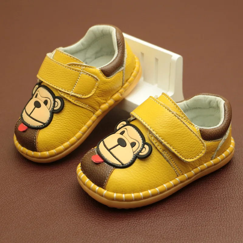 Nouă Băieți și Fete Moale cu talpi de Pantofi de Copil Desene animate Drăguț 0 - 3 Ani Copilul Singur Pantofii Prima Pietoni