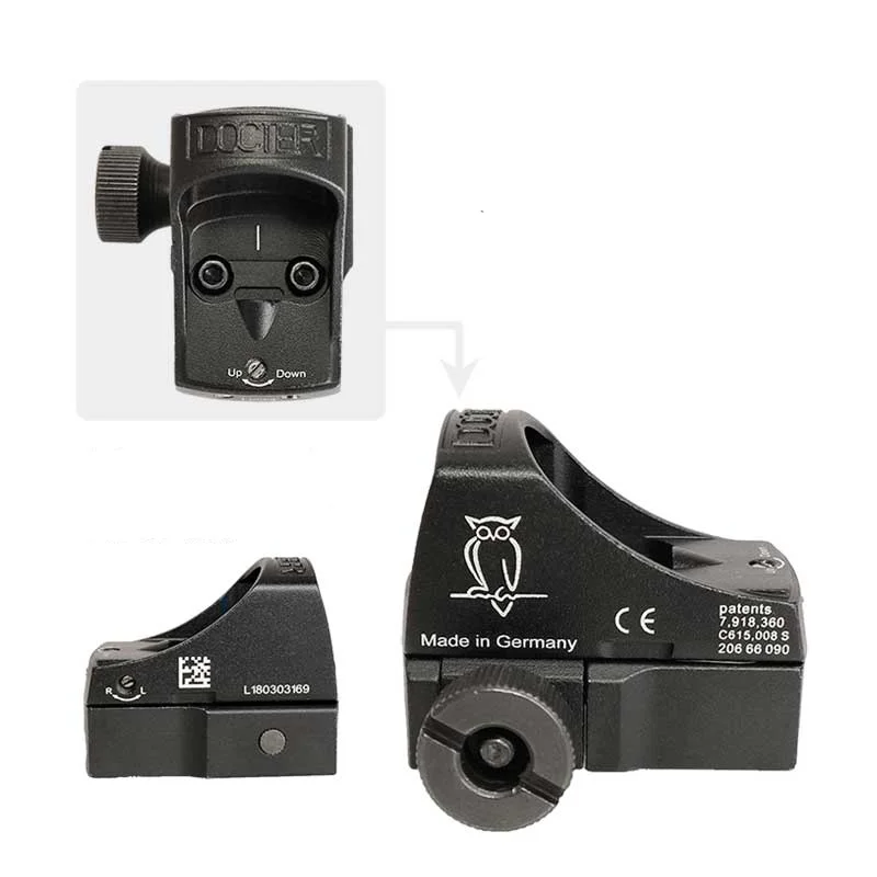 Medicul Micro Red Dot Reflex Vedere Airsoft Tactic Holografic Vedere Riflescope Pusca Pistol Cu Aer Optica De Vanatoare Lunete