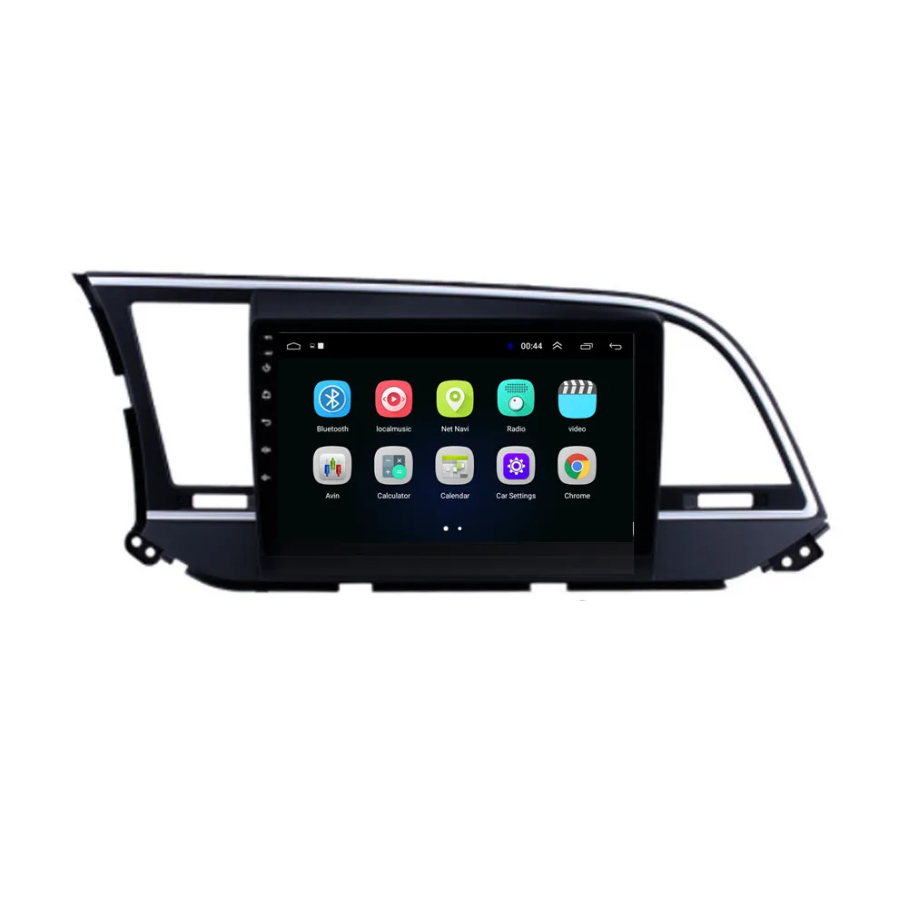 Android 4G LTE 10.1 Pentru HYUNDAI ELANTRA Avante 2016 2017 2018 2019 2020 Stereo Multimedia Auto, DVD Player Navigatie GPS Radio