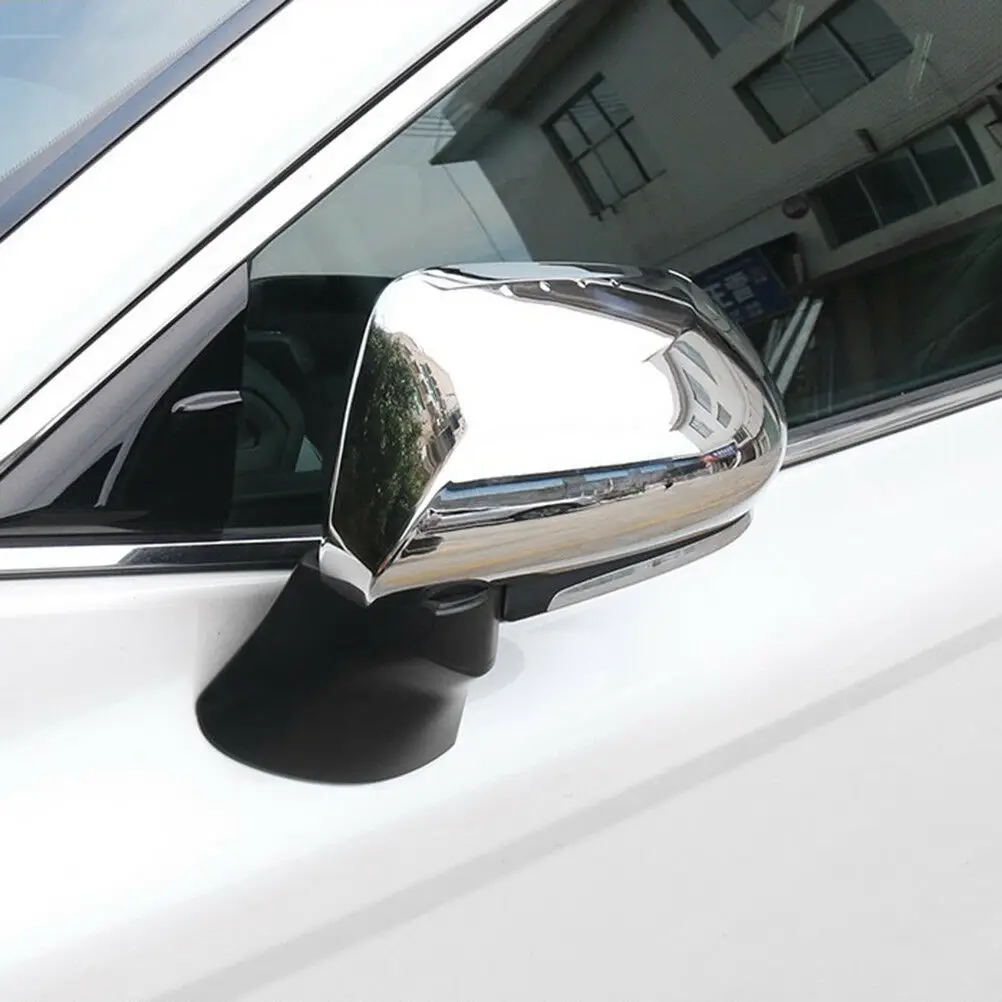 Potrivit Pentru Toyota Camry 2018 2019 ABS Partea de acoperire oglindă Ușă Retrovizoare fibra de Carbon style 2 BUC