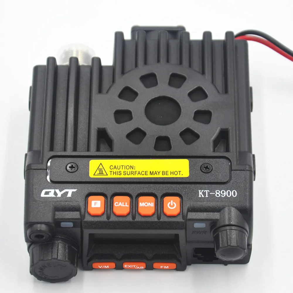 Mini Radio Auto QYT KT-8900 UV Dual Band 136-174/400-480MHz 25W Inaltime Putere CTCSS/DCS/DTMF Walkie Talkie/Două Fel de Radio pentru a Călători