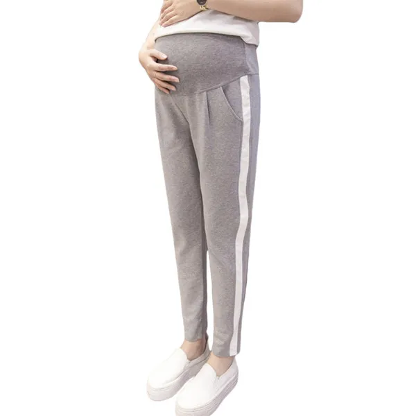 2020 Toamnă de Primăvară de Maternitate Sport Pantaloni Talie Elastic Burta Pantaloni Casual, Haine pentru Femeile Gravide în timpul Sarcinii Pantaloni