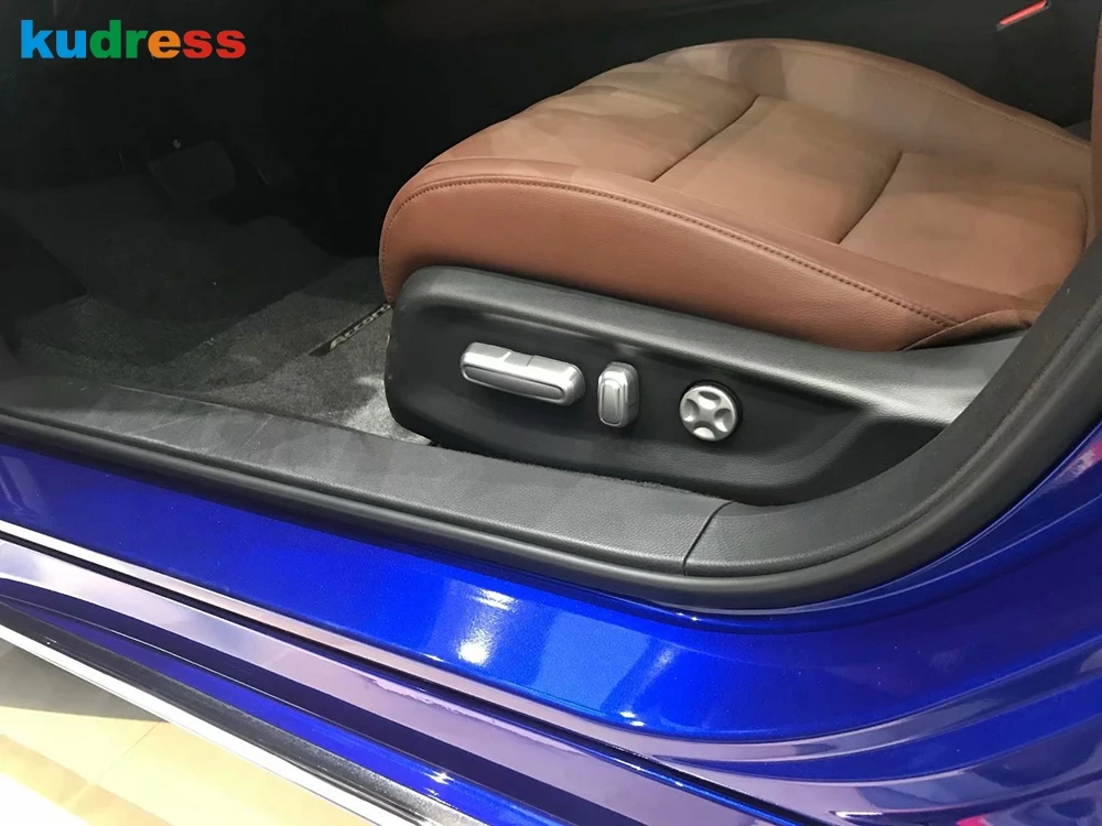Pentru Honda Accord 2018 2019 2020 Fibra De Carbon Stil Interior Seat Buton De Reglare Comutator Buton Capac Ornamental Cadru Accesorii Auto