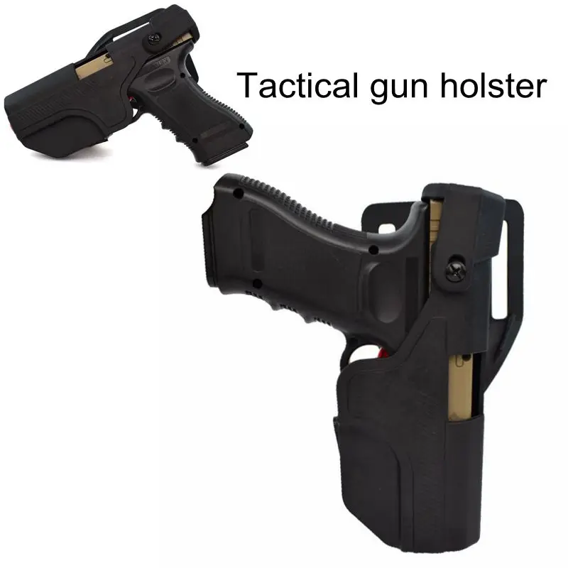 Noua Tactică de port-Armă Mâna Dreaptă Cureaua de Toc de pistol pentru Glock 17 19 22 23 31 32 Toc Pistol Airsoft Glock Accesorii Pistol Caz