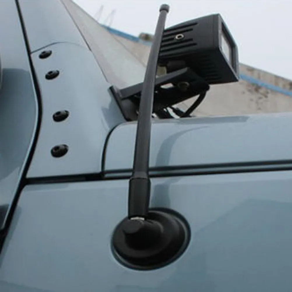 Radio FM SUNT Semnalul OE Înlocuire Antenă pentru Jeep Wrangler JK 2007-2016 8mm Șurubul de Fixare Fir de Înlocuire Accesorii Auto