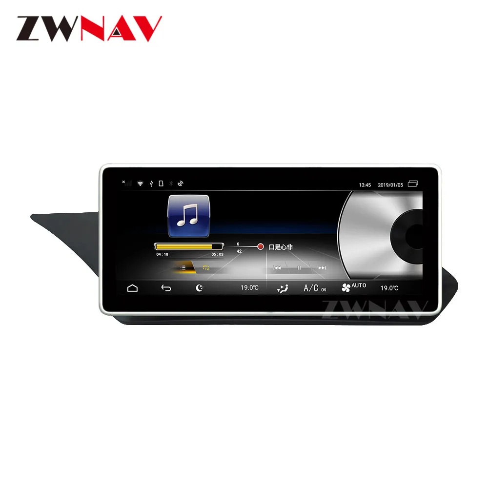 4+64G Android 9.0 Stereo Auto DVD Player GPS Glonass Navi pentru MERCEDES-BENZ W212 2009-2016 Audio-Video Multimedia Radio unitatea de cap