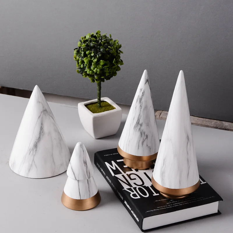 Nordic Acasă Decorare Ceramică Pom De Crăciun Minimalist Modern, Creativ Canapea, Masă De Cafea Dormitor Studiu Ins Stil De Decorare
