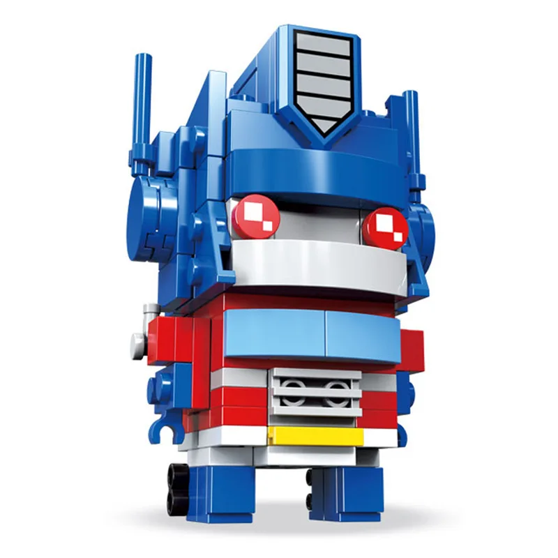 Transformarea Jucării 6859-6870 Jucării Transformers Caramida Capete Optimus Prime Hound Bondar Cifre Bloc mini Cărămizi Jucarii