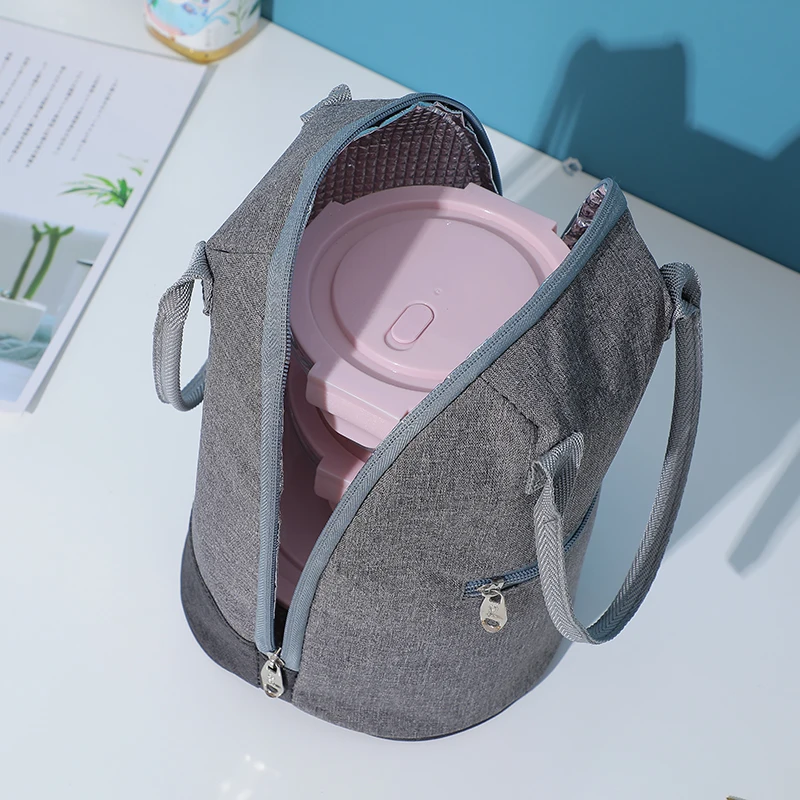 Brivilas shell masa de prânz sac de moda de înaltă calitate de mână cooler saci pentru femei cationi termică cutie de mic dejun portabil picnic de călătorie