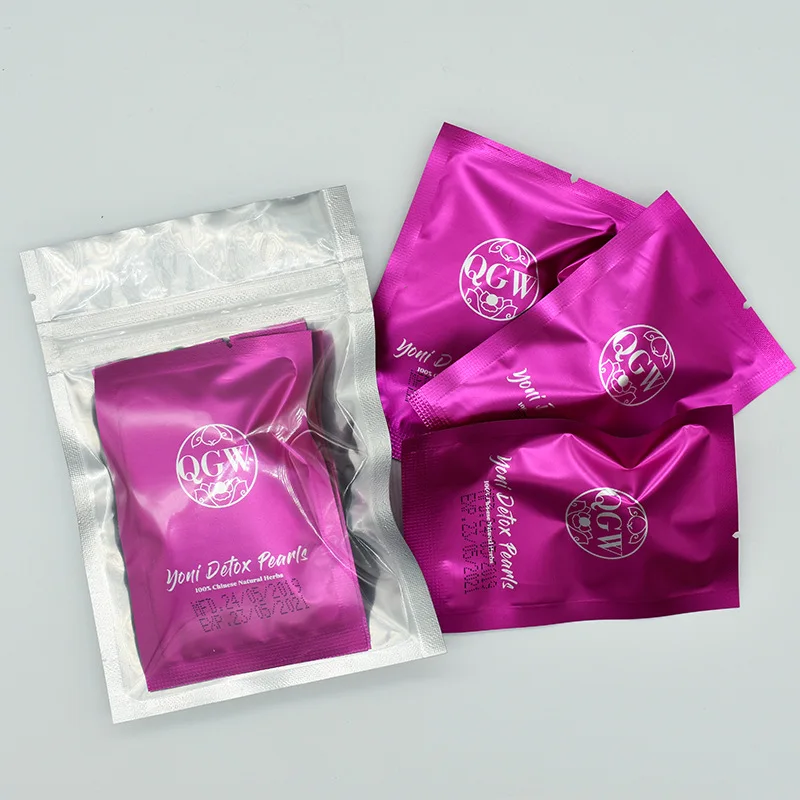 6 yoni perle Vaginale Tampoane unui ciclu de tratament Pentru Femei, Tampoane Vaginul Curat yoni Tampon Uter Detoxifiere Îngrijire Cu degetul acoperă